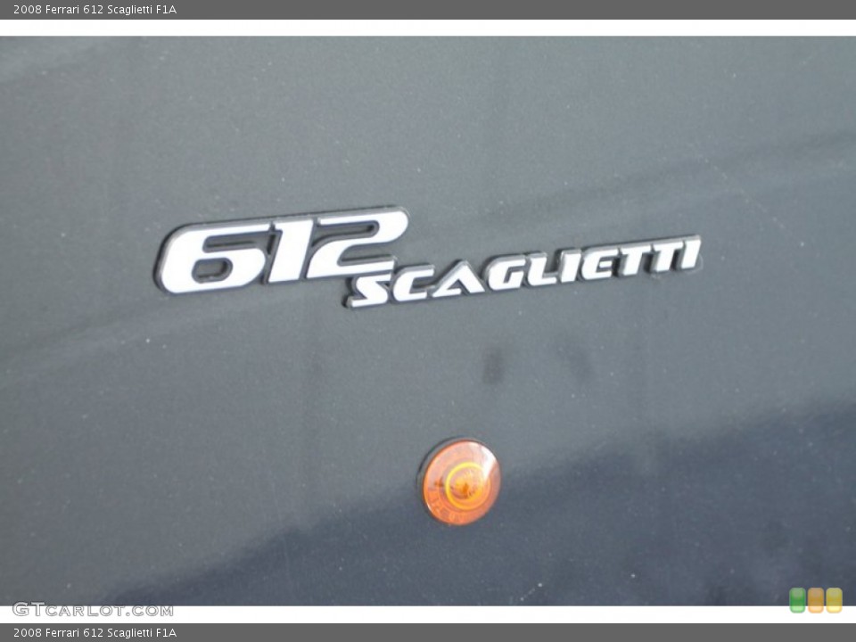 2008 Ferrari 612 Scaglietti Custom Badge and Logo Photo #82458797
