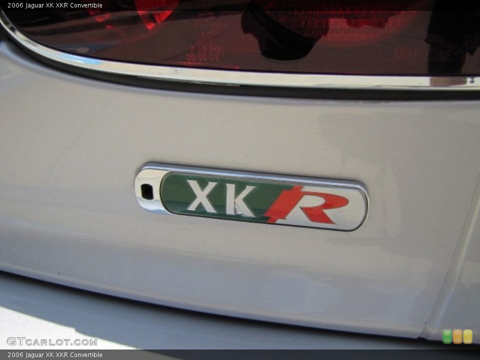 2006 Jaguar XK Custom Badge and Logo Photo #82498462