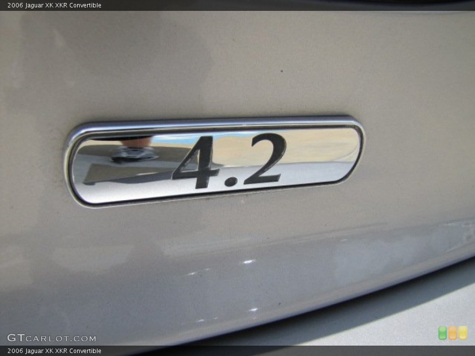2006 Jaguar XK Custom Badge and Logo Photo #82498503
