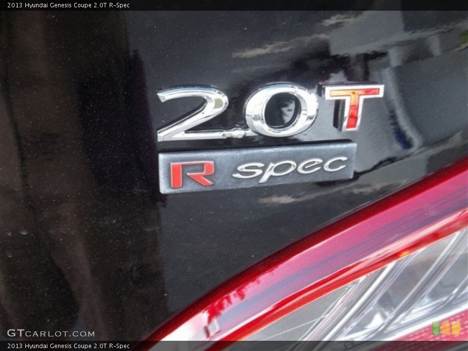 2013 Hyundai Genesis Coupe Custom Badge and Logo Photo #82539443