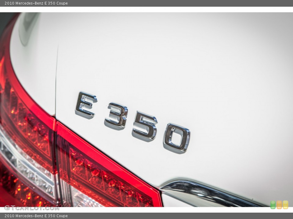 2010 Mercedes-Benz E Custom Badge and Logo Photo #82578316