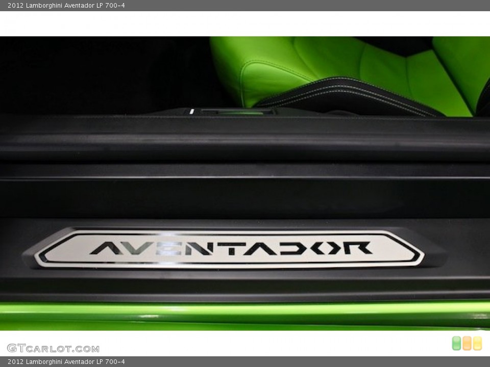 2012 Lamborghini Aventador Custom Badge and Logo Photo #82623305