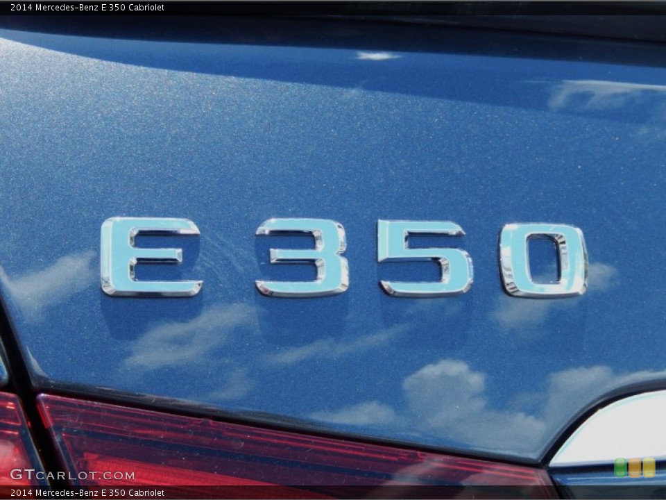 2014 Mercedes-Benz E Custom Badge and Logo Photo #82662793