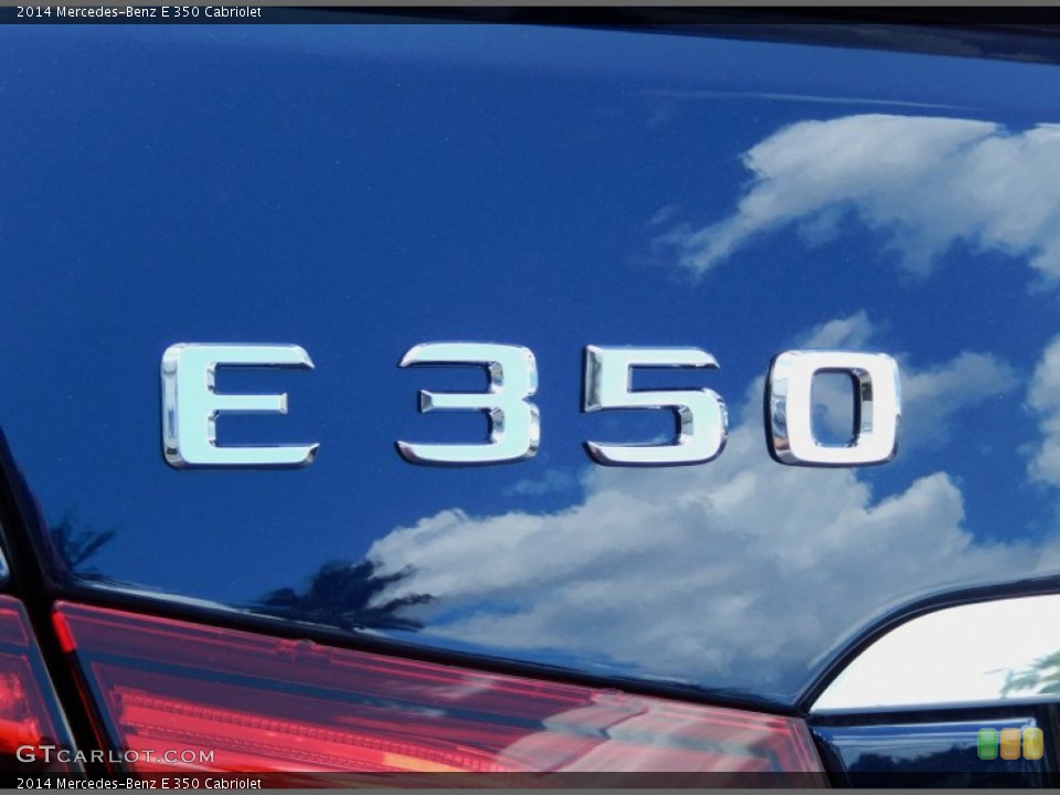 2014 Mercedes-Benz E Custom Badge and Logo Photo #82663071