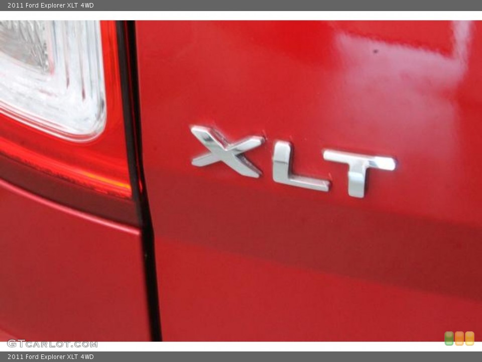 2011 Ford Explorer Custom Badge and Logo Photo #82667062