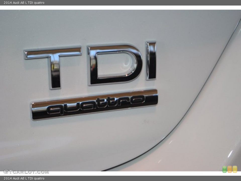 2014 Audi A8 Badges and Logos