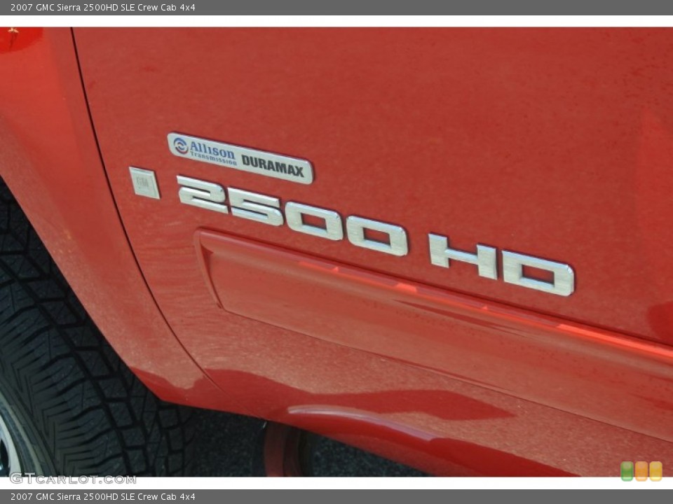 2007 GMC Sierra 2500HD Custom Badge and Logo Photo #82749401