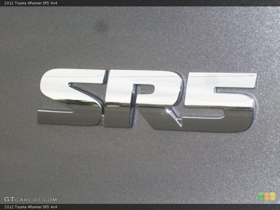 2012 Toyota 4Runner Badges and Logos