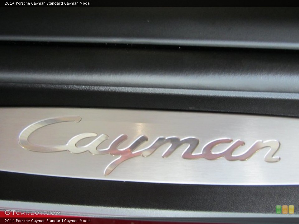 2014 Porsche Cayman Custom Badge and Logo Photo #82779690