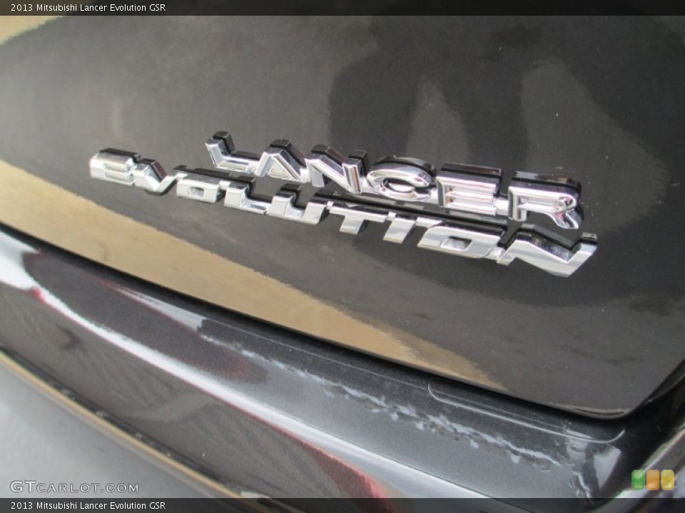 2013 Mitsubishi Lancer Evolution Custom Badge and Logo Photo #82782895