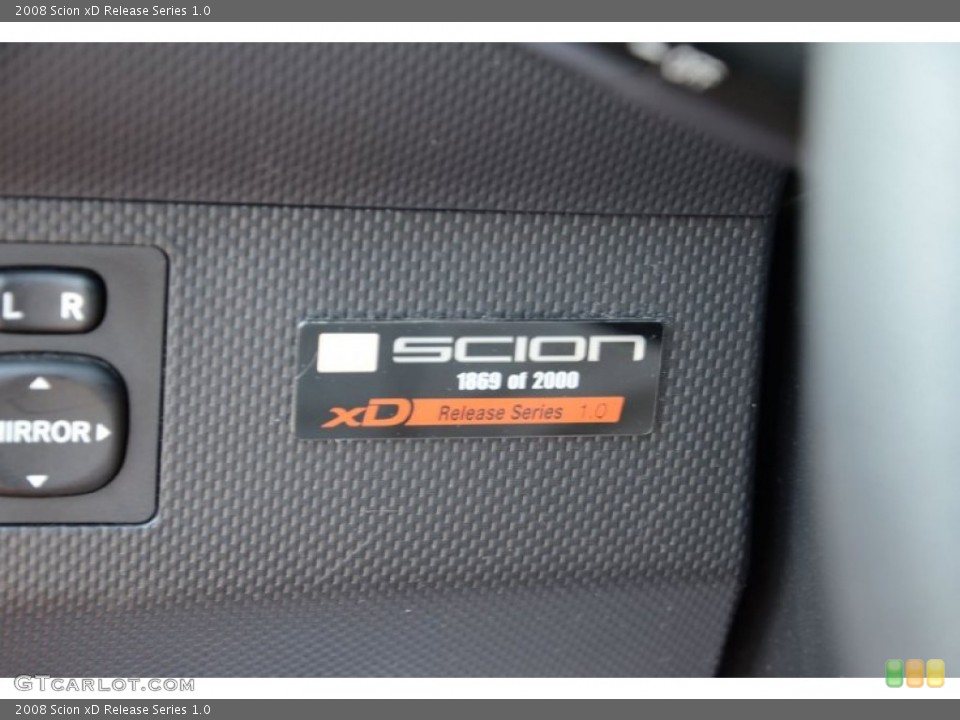 2008 Scion xD Custom Badge and Logo Photo #82796655