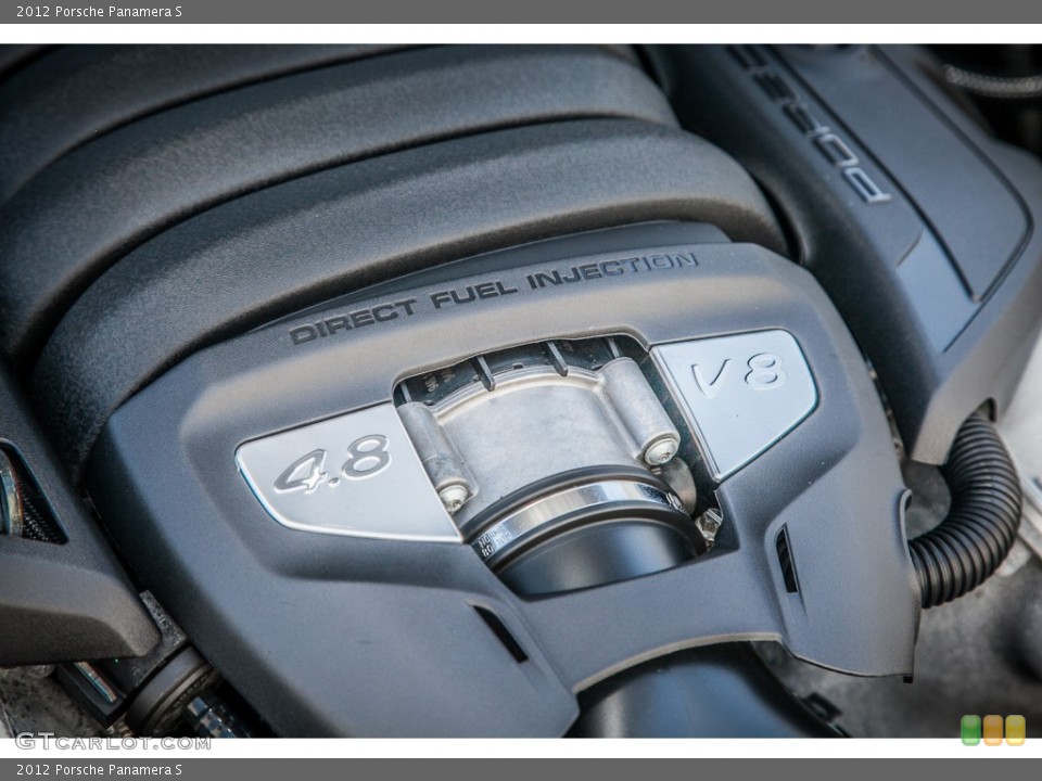 2012 Porsche Panamera Custom Badge and Logo Photo #82811471