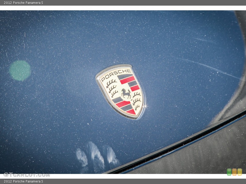 2012 Porsche Panamera Custom Badge and Logo Photo #82811587