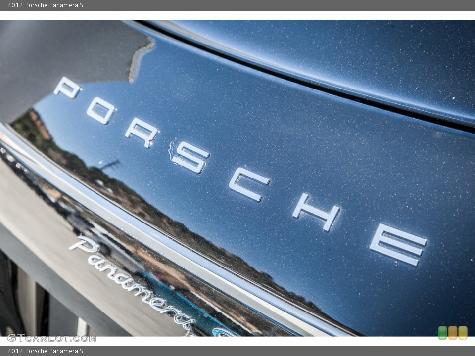 2012 Porsche Panamera Custom Badge and Logo Photo #82811679