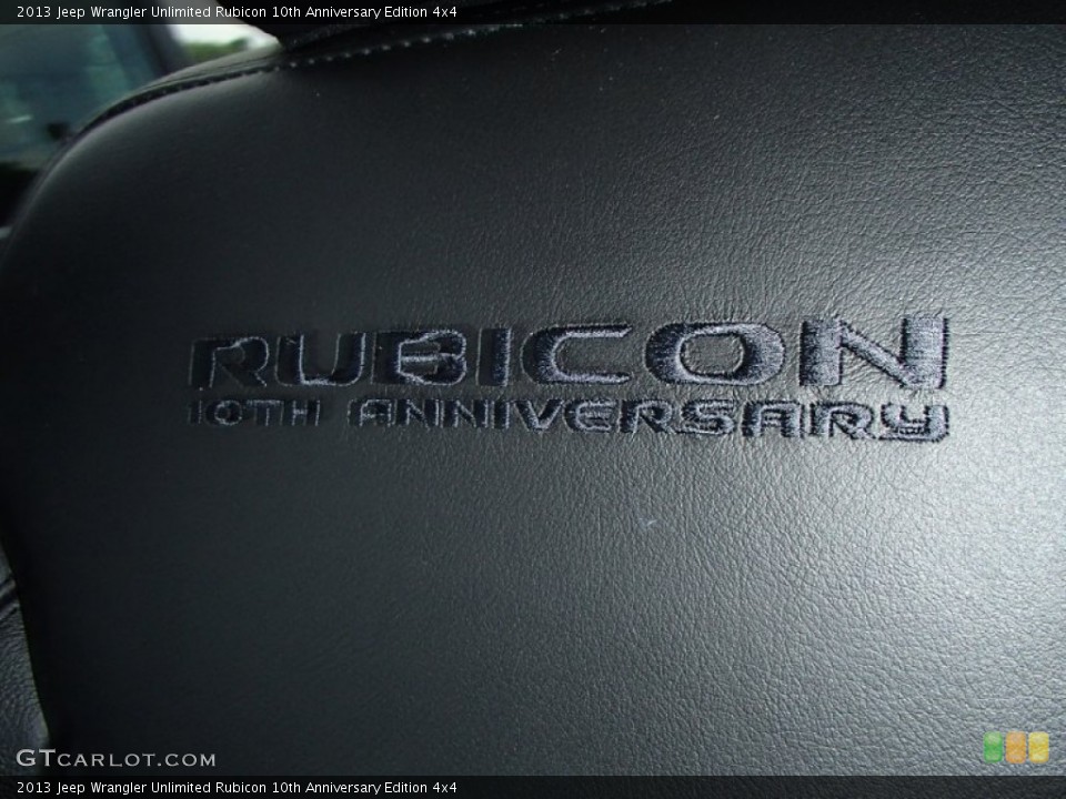 2013 Jeep Wrangler Unlimited Custom Badge and Logo Photo #82832892