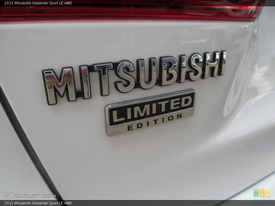 2013 Mitsubishi Outlander Sport Custom Badge and Logo Photo #82859915