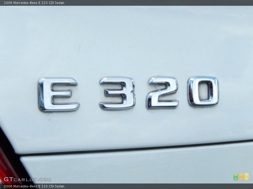 2006 Mercedes-Benz E Custom Badge and Logo Photo #82880626