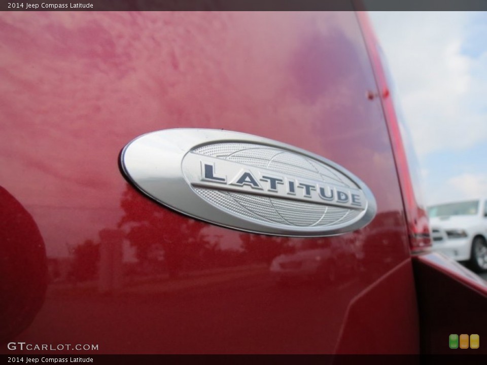 2014 Jeep Compass Badges and Logos