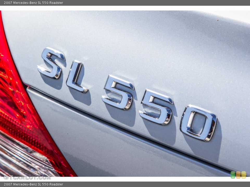 2007 Mercedes-Benz SL Custom Badge and Logo Photo #82920005