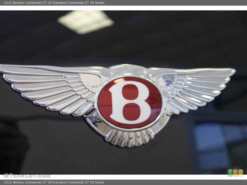 2013 Bentley Continental GT V8 Custom Badge and Logo Photo #82930438