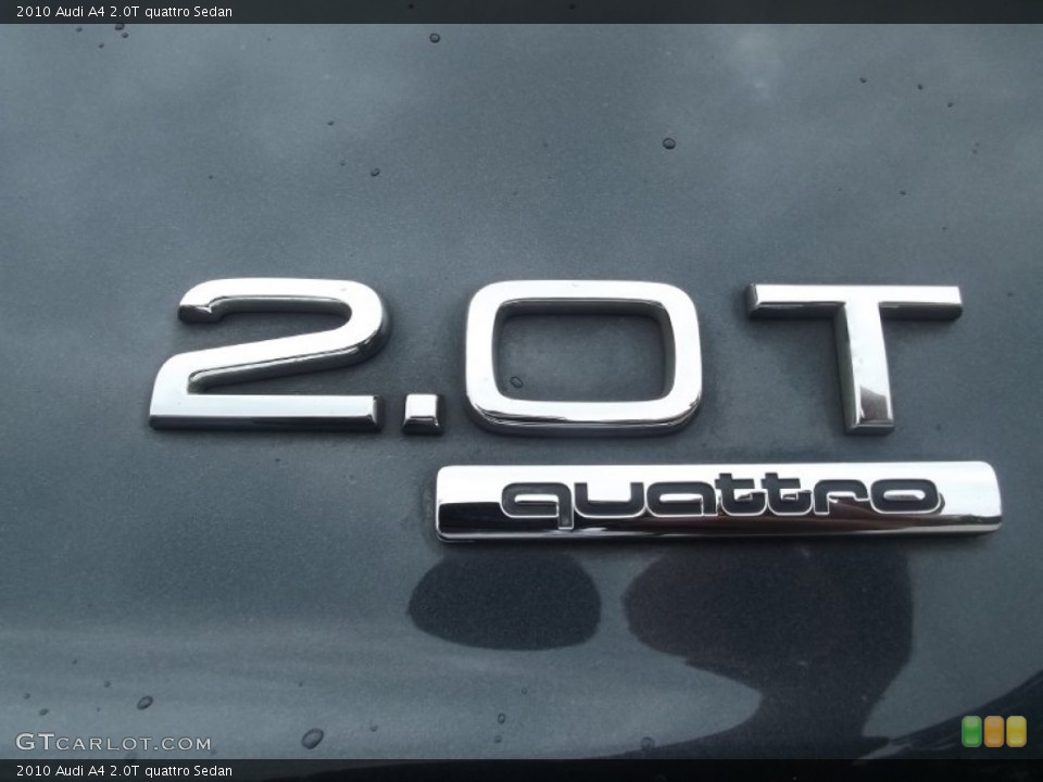 2010 Audi A4 Custom Badge and Logo Photo #82992503