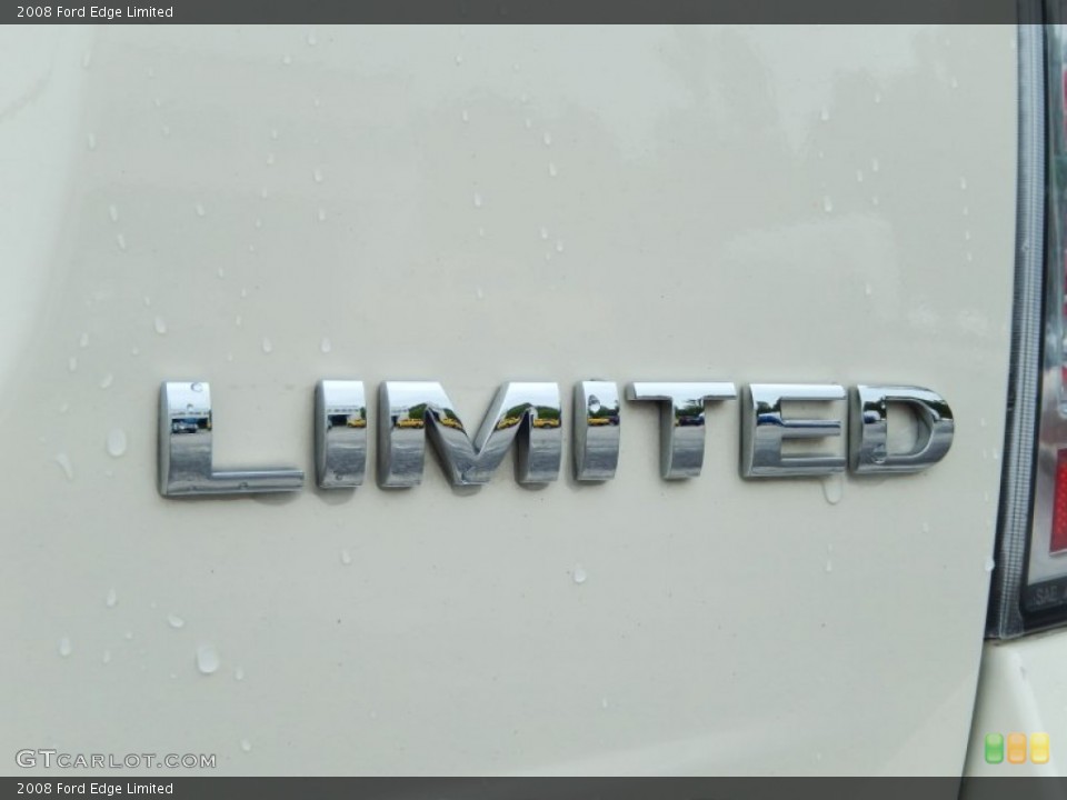2008 Ford Edge Badges and Logos