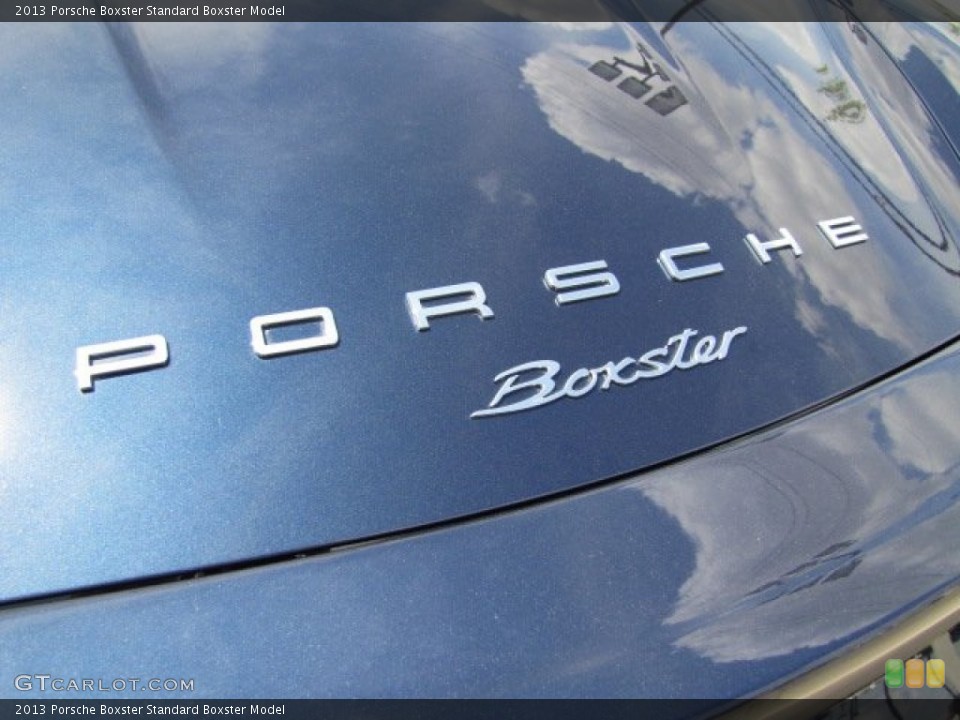 2013 Porsche Boxster Custom Badge and Logo Photo #83011572