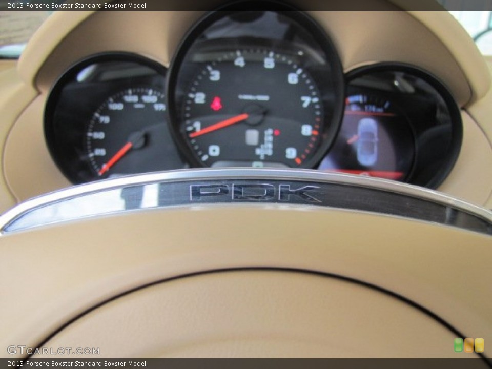2013 Porsche Boxster Custom Badge and Logo Photo #83011982