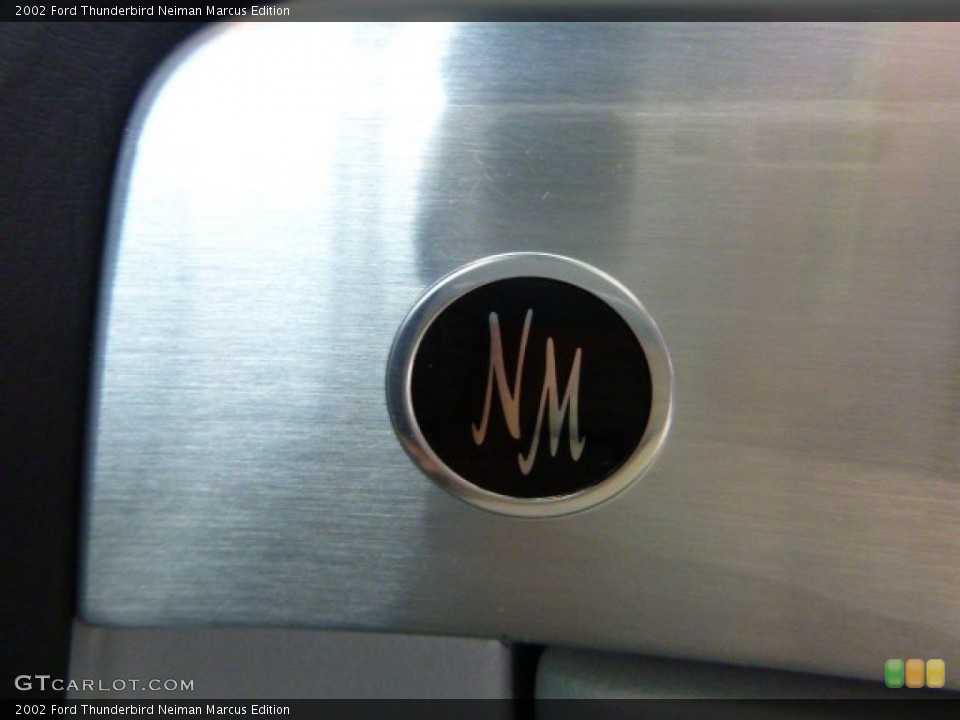 2002 Ford Thunderbird Custom Badge and Logo Photo #83050824