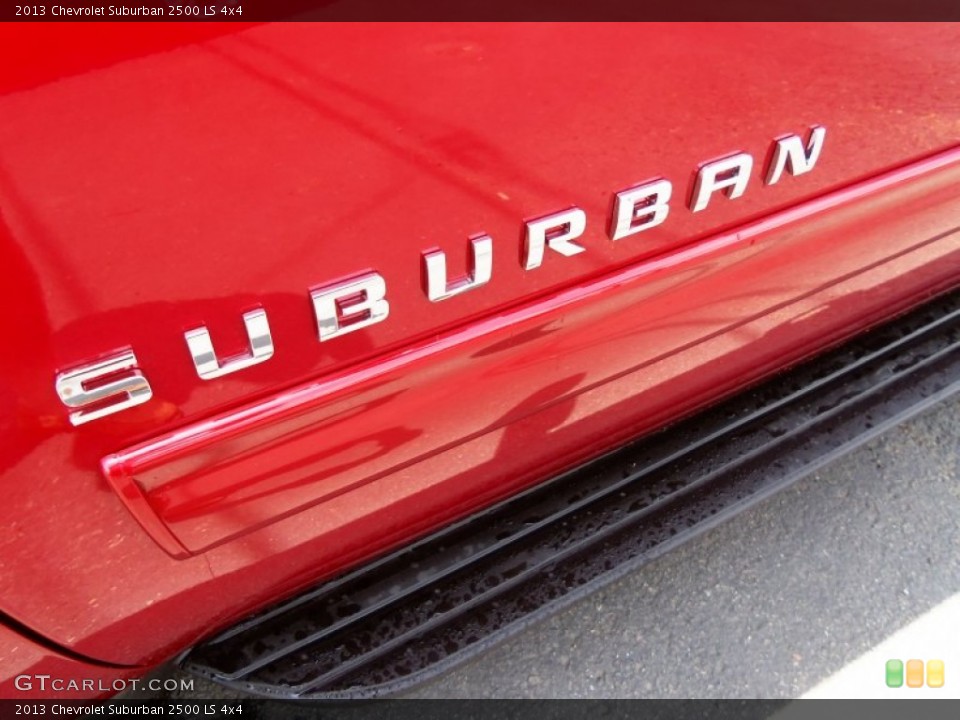 2013 Chevrolet Suburban Badges and Logos