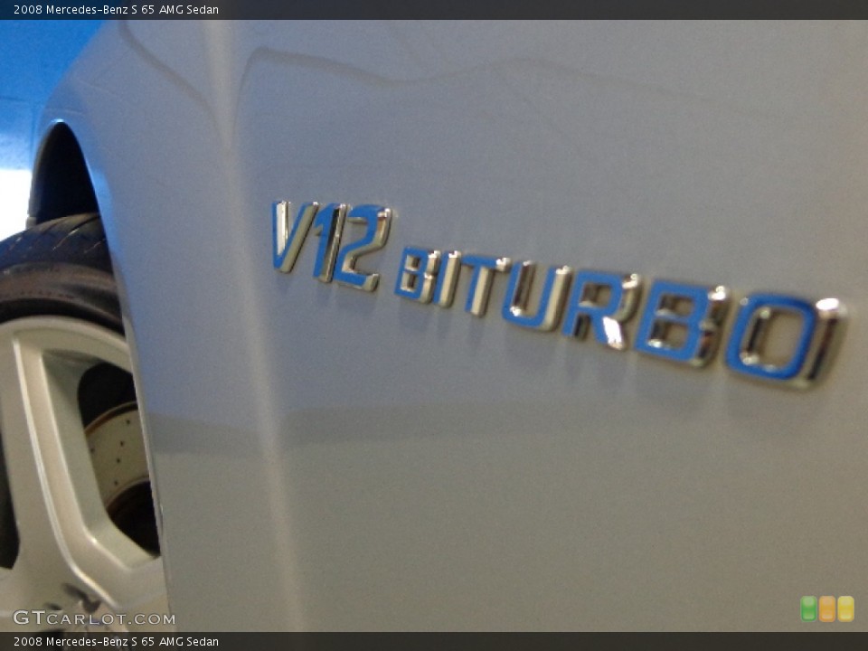 2008 Mercedes-Benz S Custom Badge and Logo Photo #83106462