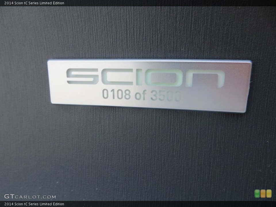 2014 Scion tC Custom Badge and Logo Photo #83130022