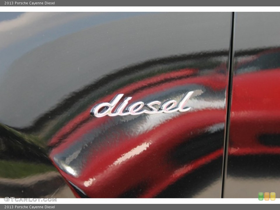 2013 Porsche Cayenne Custom Badge and Logo Photo #83136867