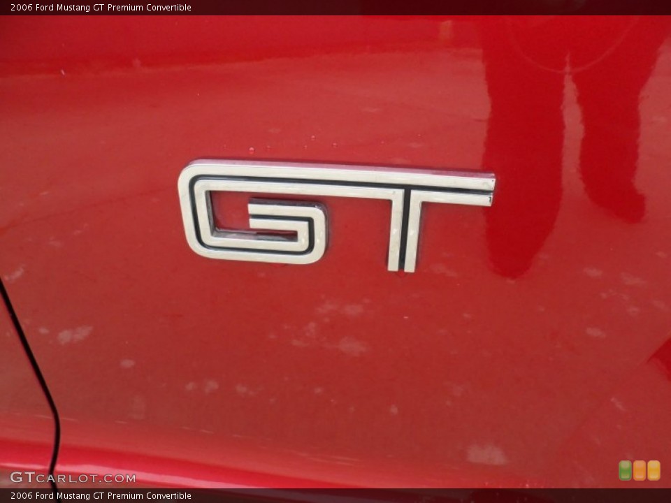 2006 Ford Mustang Custom Badge and Logo Photo #83187783