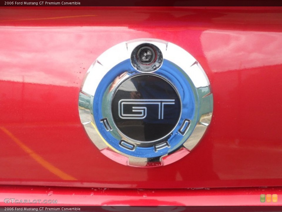 2006 Ford Mustang Badges and Logos