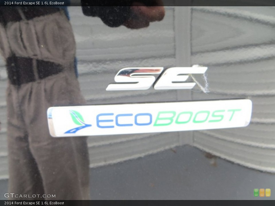 2014 Ford Escape Custom Badge and Logo Photo #83219986