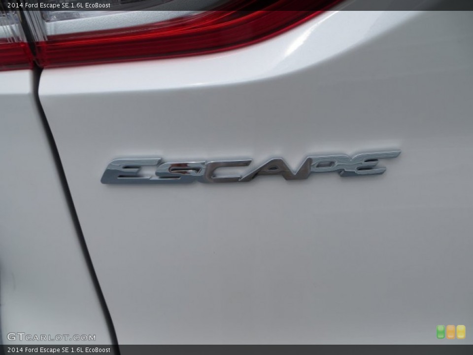 2014 Ford Escape Custom Badge and Logo Photo #83220737