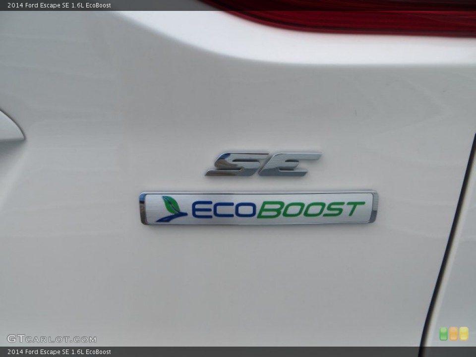 2014 Ford Escape Custom Badge and Logo Photo #83220761