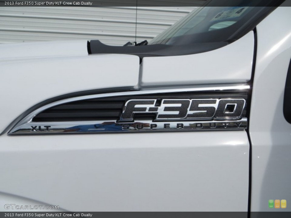 2013 Ford F350 Super Duty Custom Badge and Logo Photo #83239466
