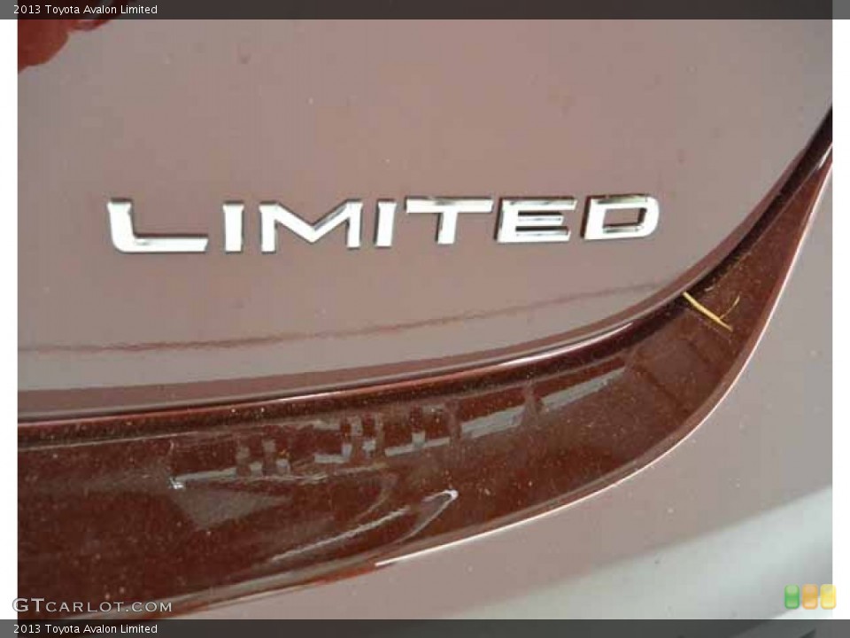 2013 Toyota Avalon Custom Badge and Logo Photo #83266872