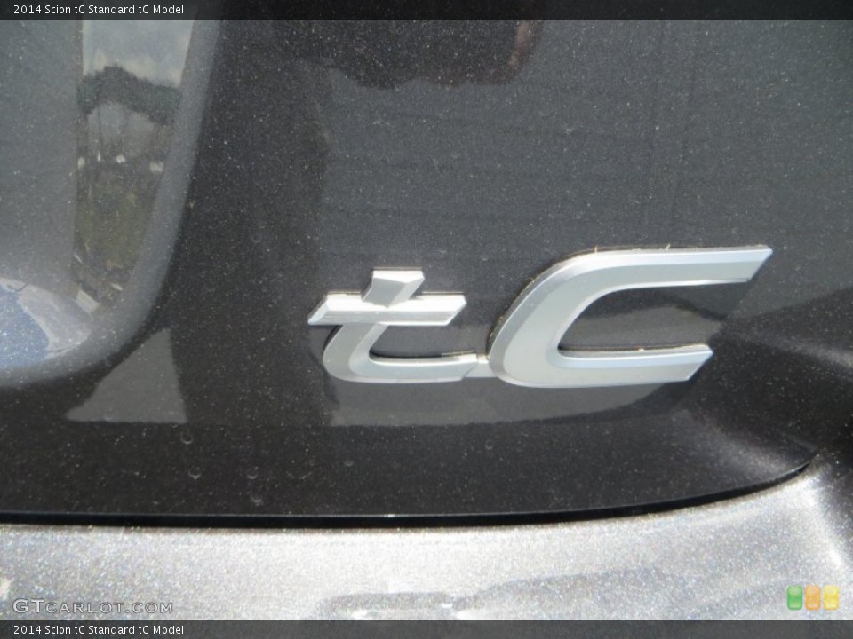 2014 Scion tC Badges and Logos