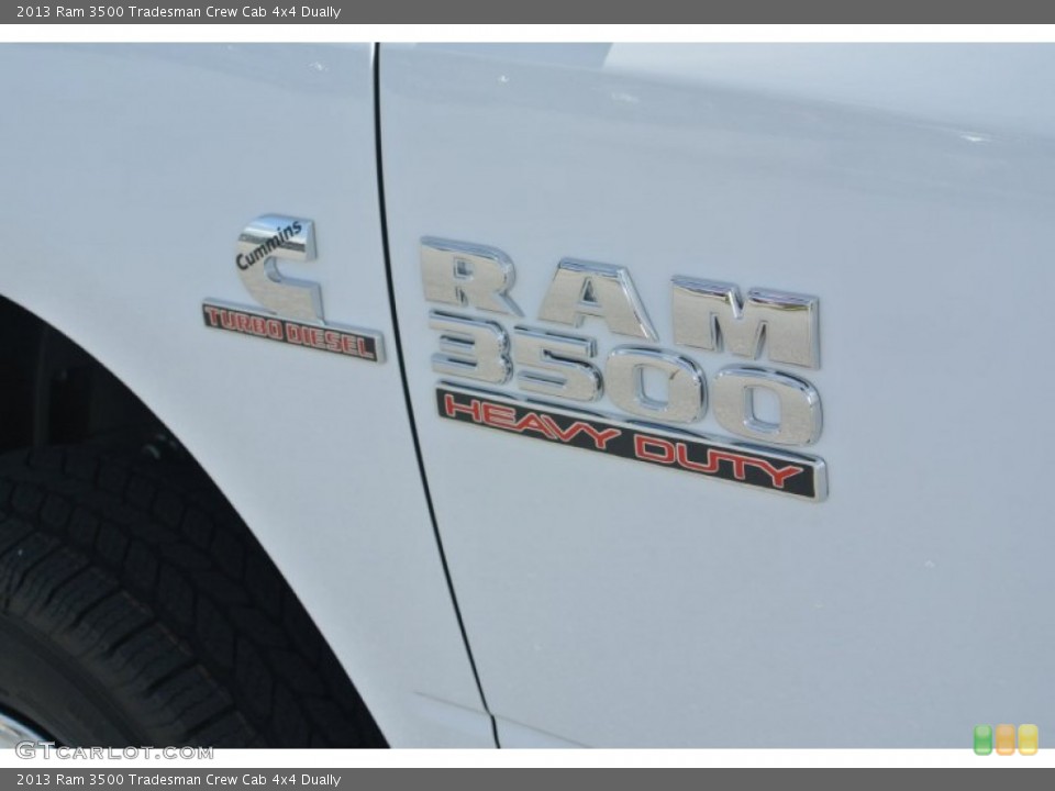 2013 Ram 3500 Custom Badge and Logo Photo #83298876