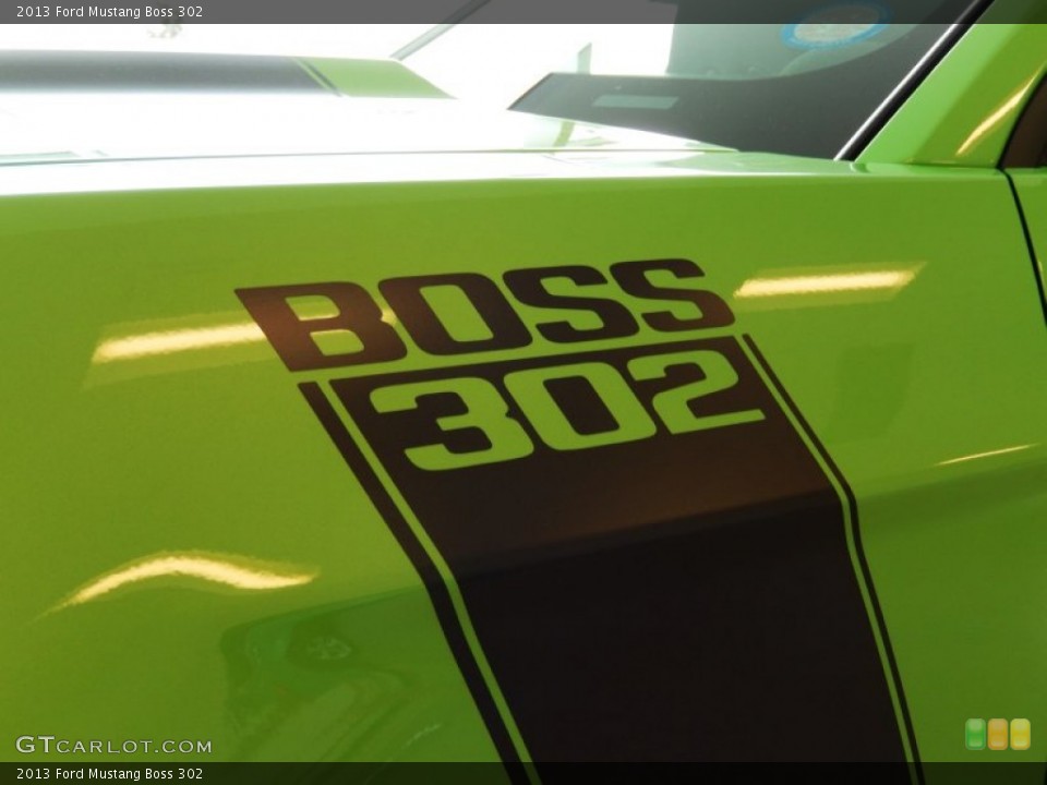 2013 Ford Mustang Badges and Logos