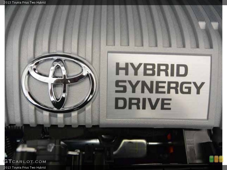 2013 Toyota Prius Custom Badge and Logo Photo #83355967
