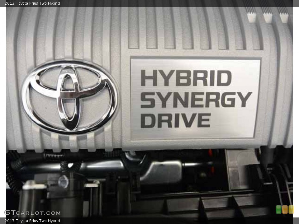 2013 Toyota Prius Custom Badge and Logo Photo #83356357