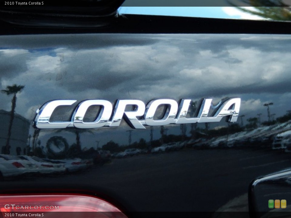 2010 Toyota Corolla Custom Badge and Logo Photo #83382028