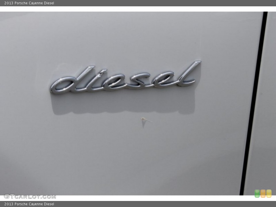 2013 Porsche Cayenne Custom Badge and Logo Photo #83385062