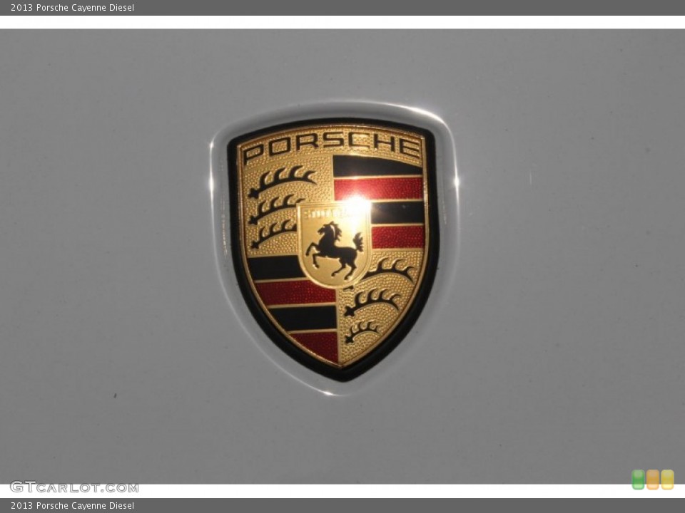 2013 Porsche Cayenne Custom Badge and Logo Photo #83385845