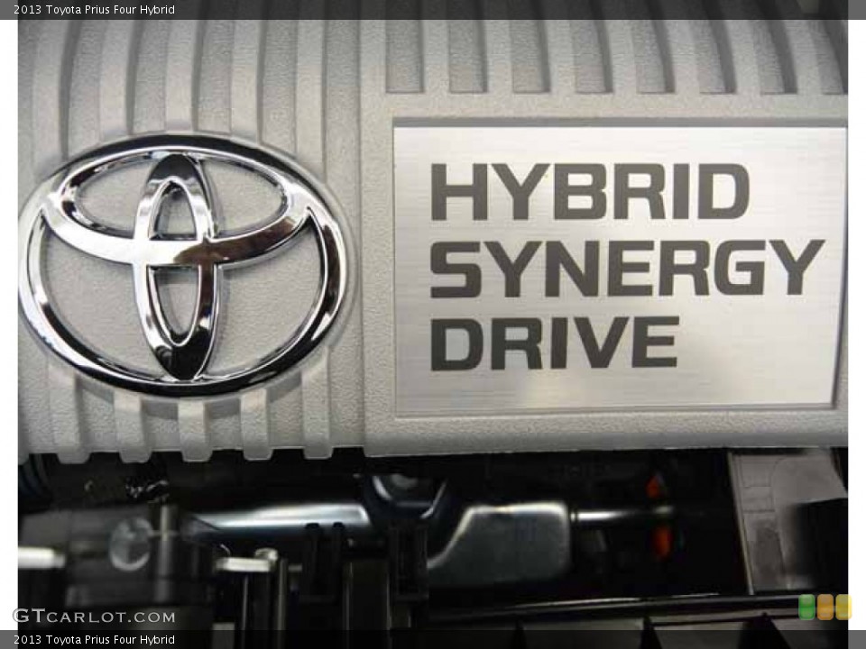 2013 Toyota Prius Badges and Logos
