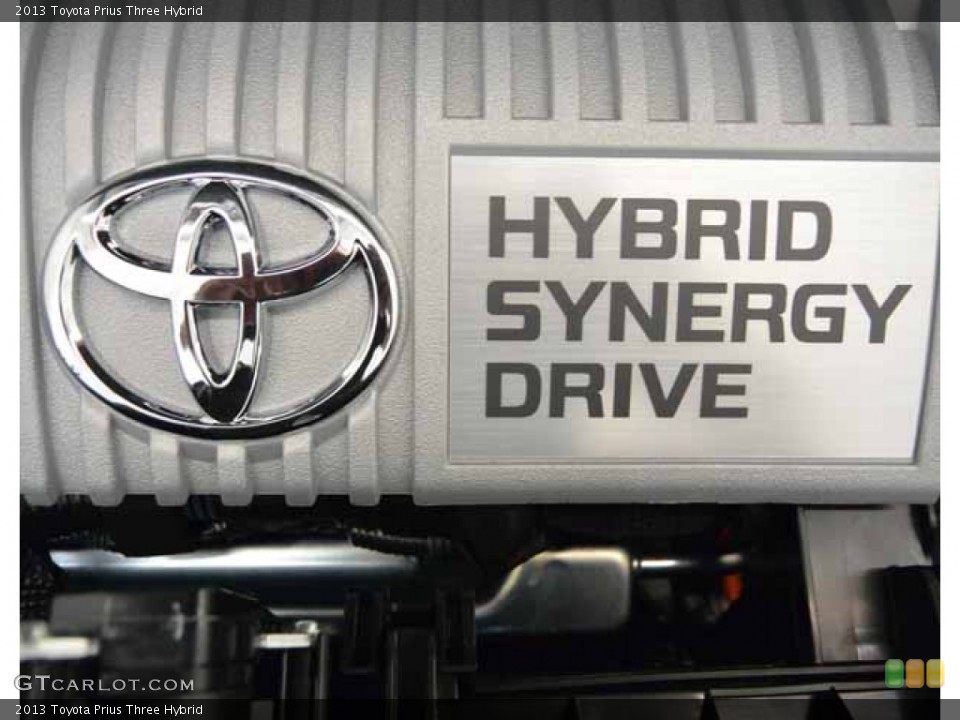 2013 Toyota Prius Custom Badge and Logo Photo #83398711